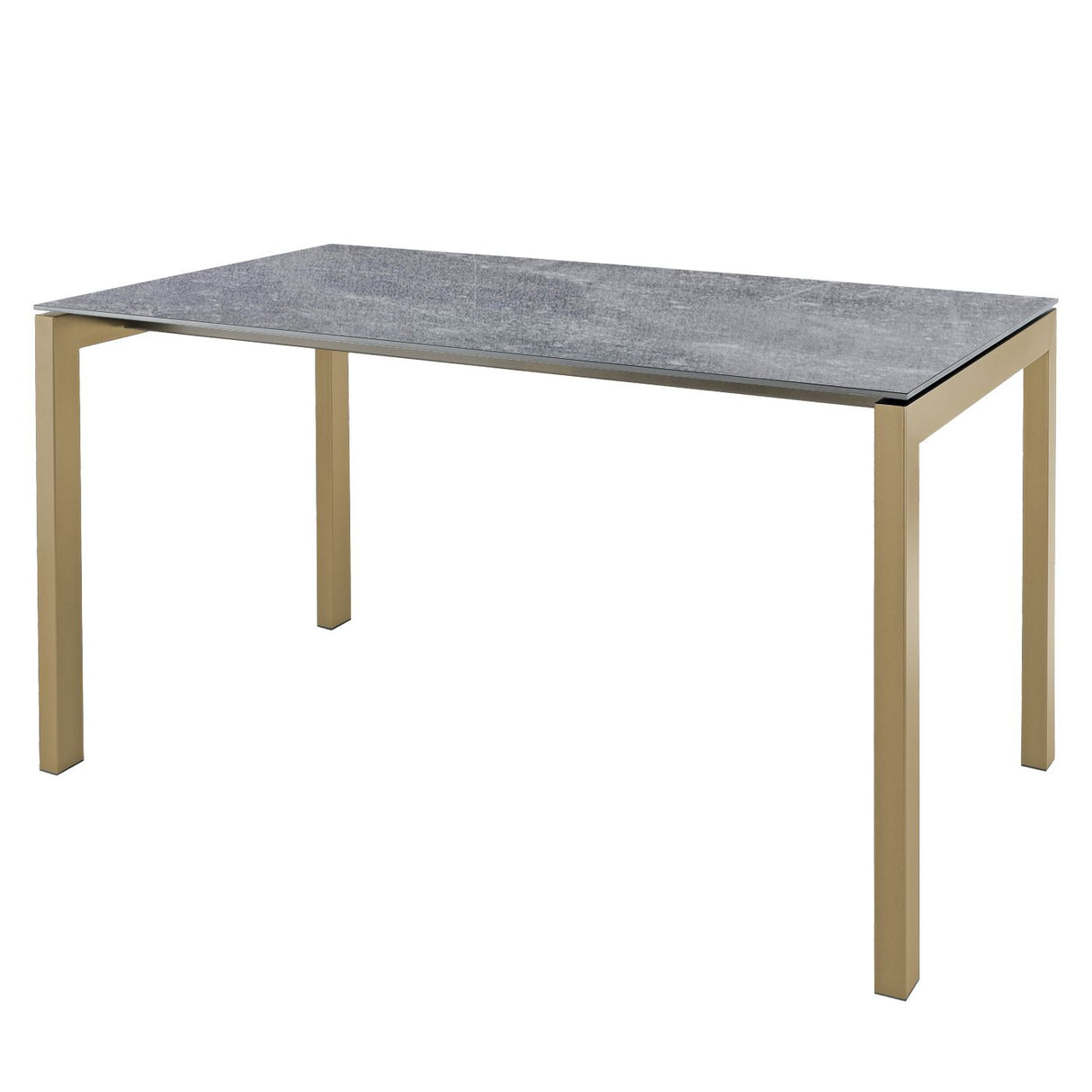 Schaffner Luzern table repas 160x90cm Marron Pastel 83 Déco Béton dd 