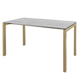 Schaffner Luzern table repas 160x90cm Marron Pastel 83 Déco Stromboli Clair db 