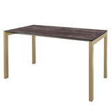 Schaffner Luzern table repas 160x90cm Marron Pastel 83 Déco Stromboli Foncé da 