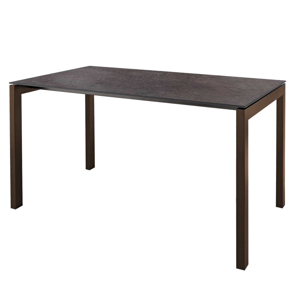 Schaffner Luzern table repas 160x90cm Moka 88 Déco Cooperfield dc 