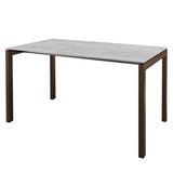 Schaffner Luzern table repas 160x90cm Moka 88 Déco Stromboli Clair db 