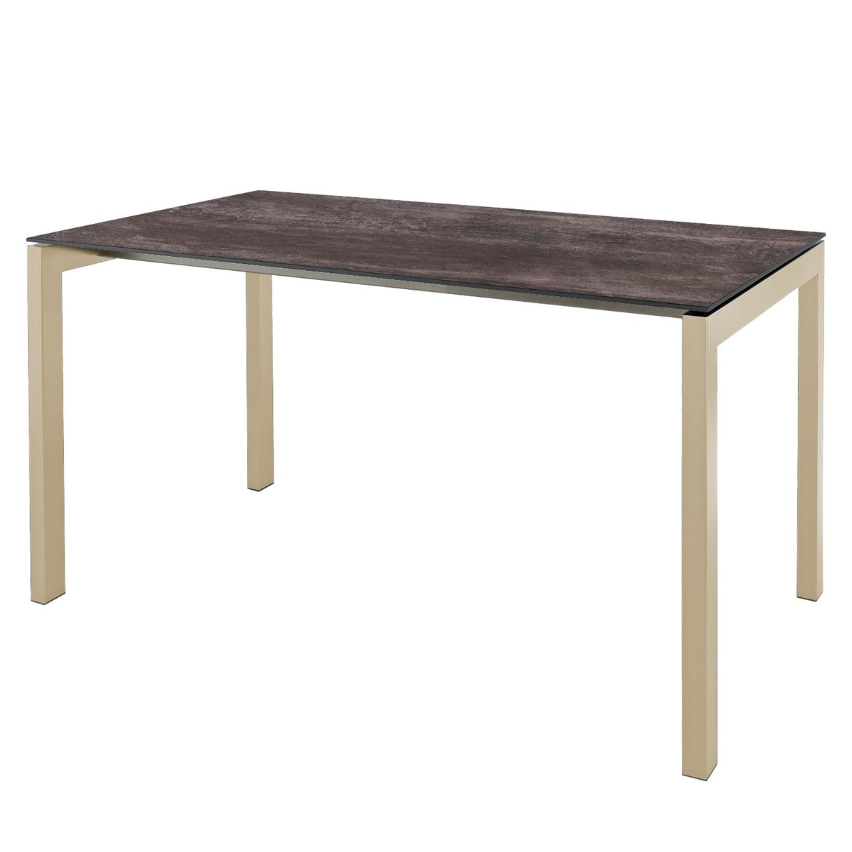 Schaffner Luzern table repas 160x90cm Sable Pastel 15 Déco Stromboli Foncé da 