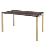 Schaffner Luzern table repas 160x90cm Sable Pastel 15 Déco Stromboli Foncé da 