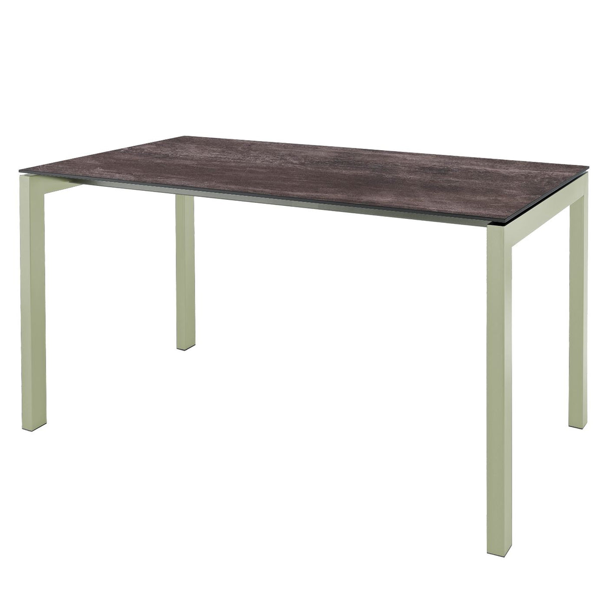 Schaffner Luzern table repas 160x90cm Vert Pastel 64 Déco Stromboli Foncé da 