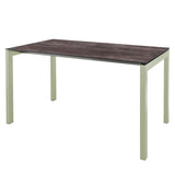 Schaffner Luzern table repas 160x90cm Vert Pastel 64 Déco Stromboli Foncé da 