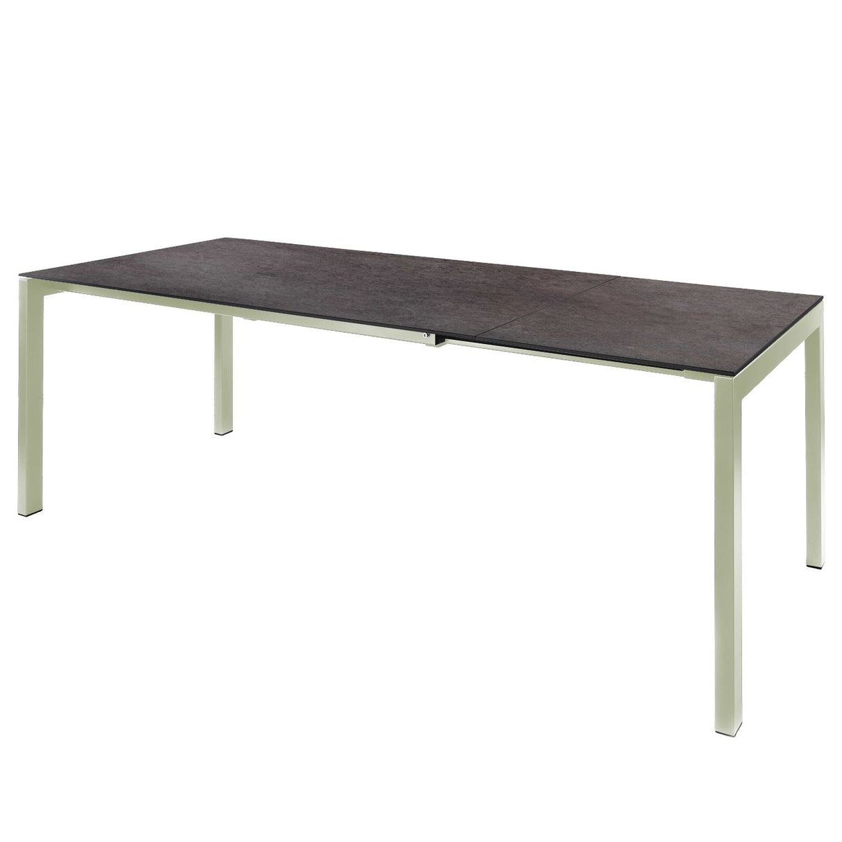 Schaffner Luzern table repas extensible 140/200x80cm Vert Pastel 64 Déco Cooperfield dc 