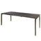 Schaffner Luzern table repas extensible 220/280x100cm Champagne 85 Déco Cooperfield dc 
