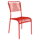 Schaffner Mendrisio Chaise Spaghetti empilable Rouge 30 Rouge 30 
