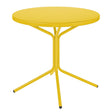 Schaffner PIX Table basse unicolore Ø54cm H:54cm Jaune 11 