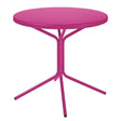 Schaffner PIX Table basse unicolore Ø54cm H:54cm Rose 41 