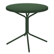 Schaffner PIX Table basse unicolore Ø54cm H:54cm Vert Sapin 66 
