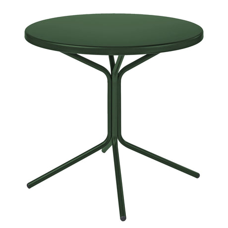 Schaffner PIX Table basse unicolore Ø54cm H:54cm Vert Sapin 66 