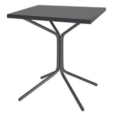Schaffner PIX Table bistrot rabattable 70x70cm Anthracite 77 Anthracite 77 
