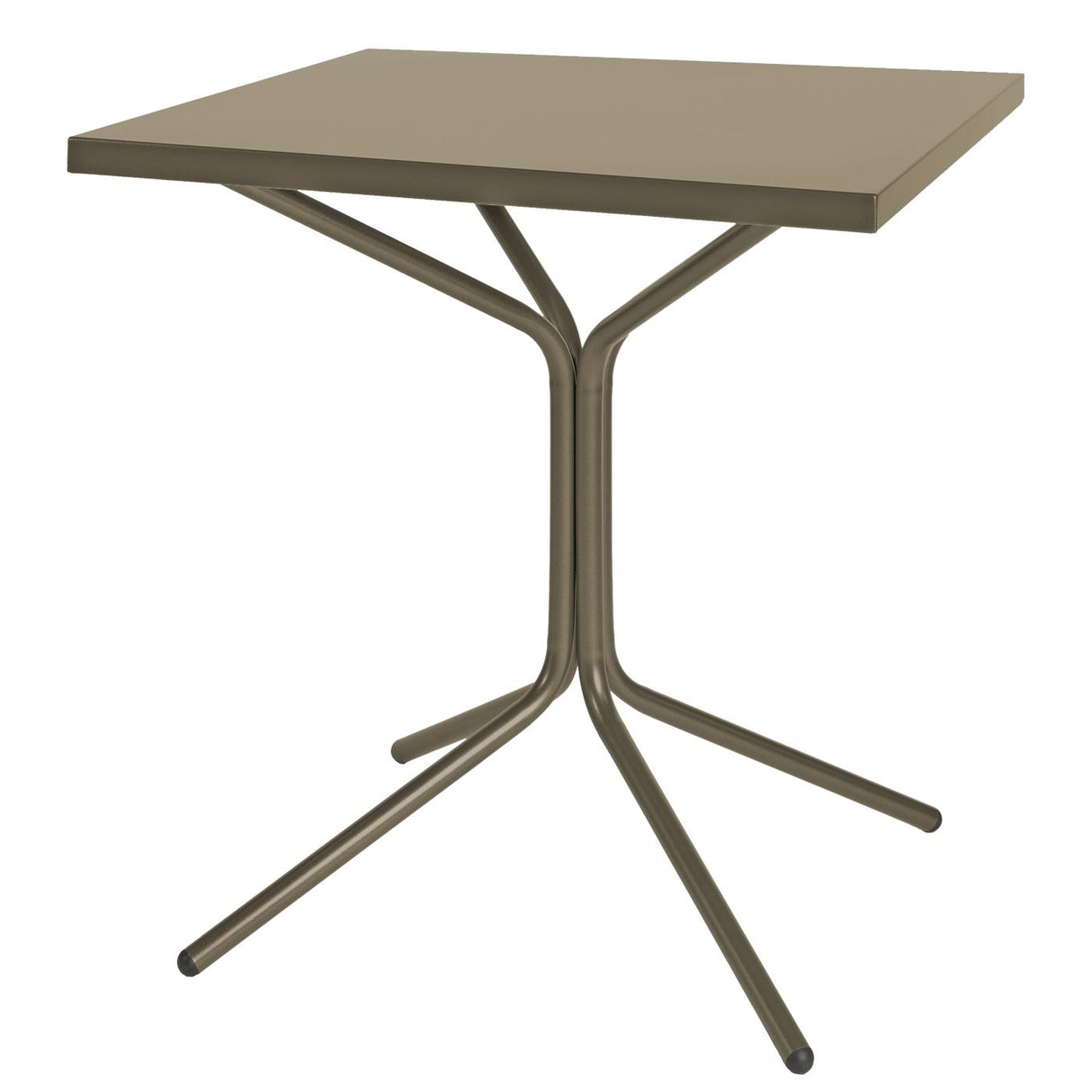 Schaffner PIX Table bistrot rabattable 70x70cm Champagne 85 Champagne 85 