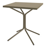 Schaffner PIX Table bistrot rabattable 70x70cm Champagne 85 Champagne 85 