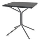 Schaffner PIX Table bistrot rabattable 70x70cm Graphite 73 Anthracite 77 