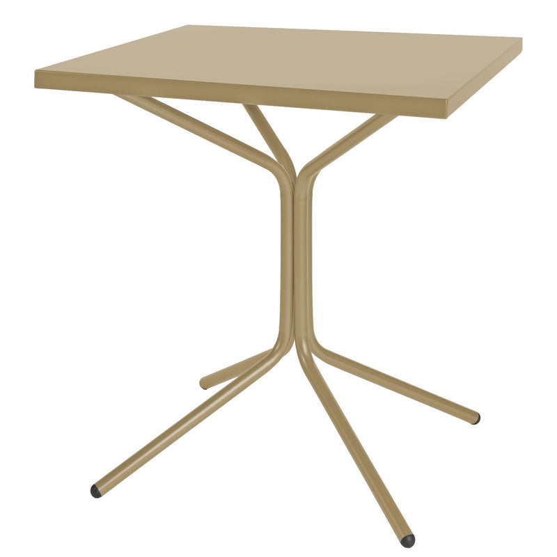 Schaffner PIX Table bistrot rabattable 70x70cm Marron Pastel 83 Marron Pastel 83 