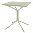 Schaffner PIX Table bistrot rabattable 70x70cm Vert Pastel 64 Vert Pastel 64 