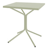 Schaffner PIX Table bistrot rabattable 70x70cm Vert Pastel 64 Vert Pastel 64 