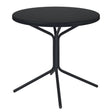 Schaffner PIX Table bistrot rabattable Ø54cm Noir 91 Noir 91 