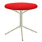Schaffner PIX Table bistrot rabattable Ø54cm Vert Pastel 64 Rouge 30 