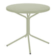 Schaffner PIX Table bistrot rabattable Ø54cm Vert Pastel 64 Vert Pastel 64 