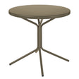 Schaffner PIX Table bistrot rabattable Ø60cm Champagne 85 Champagne 85 