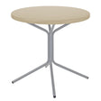 Schaffner PIX Table bistrot rabattable Ø60cm Gris Argent 78 Sable Pastel 15 