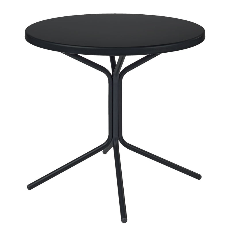 Schaffner PIX Table bistrot rabattable Ø80cm Noir 91 Noir 91 