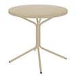 Schaffner PIX Table bistrot rabattable Ø80cm Sable Pastel 15 Sable Pastel 15 