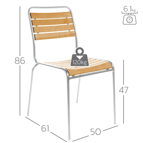 Schaffner Rigi chaise à lattes 