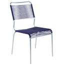 Schaffner Rigi chaise Spaghetti Galvanisé à chaud 02 Bleu 53 