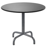 Schaffner Rigi Table d'appoint rabattable Ø60cm Anthracite 77 Graphite 73 