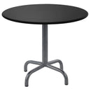 Schaffner Rigi Table d'appoint rabattable Ø60cm Anthracite 77 Noir 91 