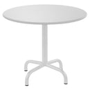 Schaffner Rigi Table d'appoint rabattable Ø60cm Blanc 90 Blanc 90 