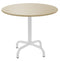 Schaffner Rigi Table d'appoint rabattable Ø60cm Blanc 90 Sable Pastel 15 