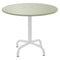Schaffner Rigi Table d'appoint rabattable Ø60cm Blanc 90 Vert Pastel 64 