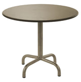 Schaffner Rigi Table d'appoint rabattable Ø60cm Champagne 85 Champagne 85 