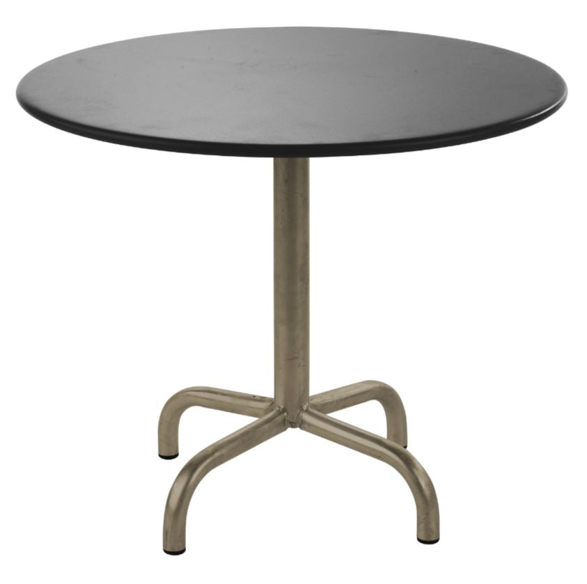 Schaffner Rigi Table d'appoint rabattable Ø60cm Champagne 85 Graphite 73 