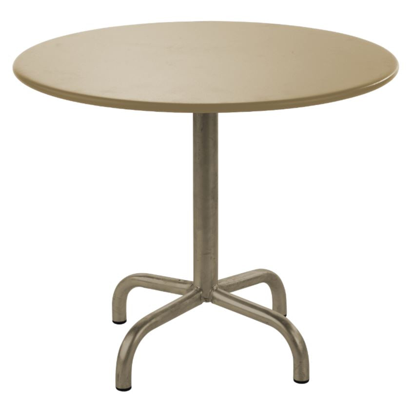 Schaffner Rigi Table d'appoint rabattable Ø60cm Champagne 85 Marron Pastel 83 