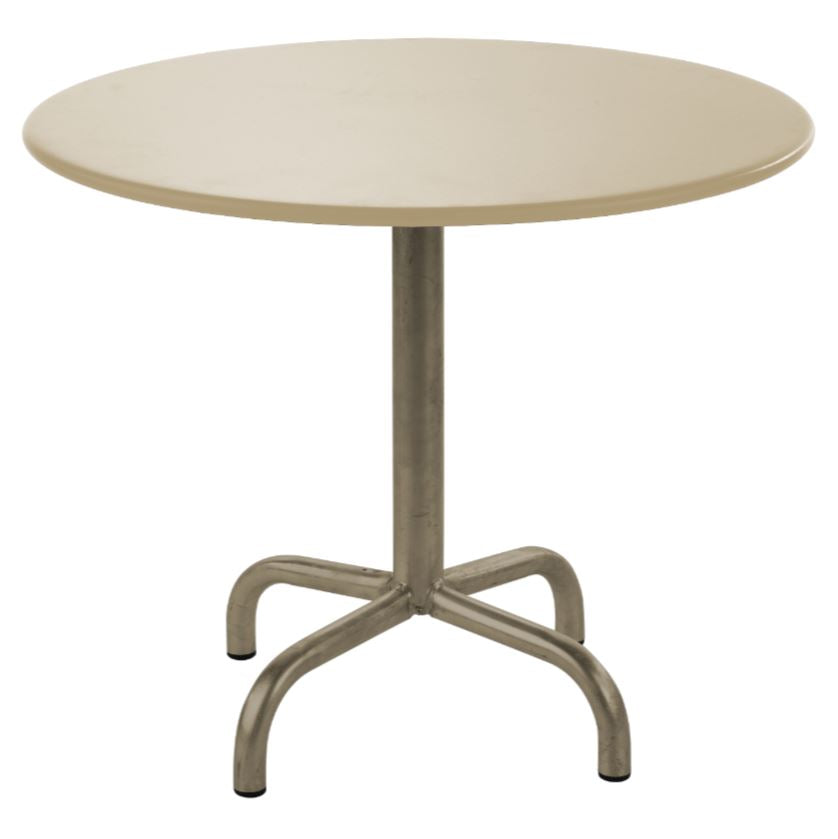 Schaffner Rigi Table d'appoint rabattable Ø60cm Champagne 85 Sable Pastel 15 