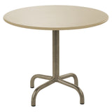 Schaffner Rigi Table d'appoint rabattable Ø60cm Champagne 85 Sable Pastel 15 