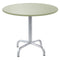 Schaffner Rigi Table d'appoint rabattable Ø60cm Galvanisé à chaud 02 Vert Pastel 64 