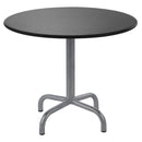Schaffner Rigi Table d'appoint rabattable Ø60cm Graphite 73 Anthracite 77 