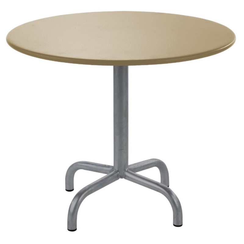 Schaffner Rigi Table d'appoint rabattable Ø60cm Graphite 73 Marron Pastel 83 