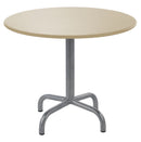 Schaffner Rigi Table d'appoint rabattable Ø60cm Graphite 73 Sable Pastel 15 