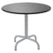 Schaffner Rigi Table d'appoint rabattable Ø60cm Gris Argent 78 Graphite 73 