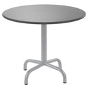Schaffner Rigi Table d'appoint rabattable Ø60cm Gris Argent 78 Gris Argent 78 