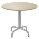 Schaffner Rigi Table d'appoint rabattable Ø60cm Gris Argent 78 Sable Pastel 15 