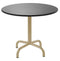 Schaffner Rigi Table d'appoint rabattable Ø60cm Marron Pastel 83 Graphite 73 